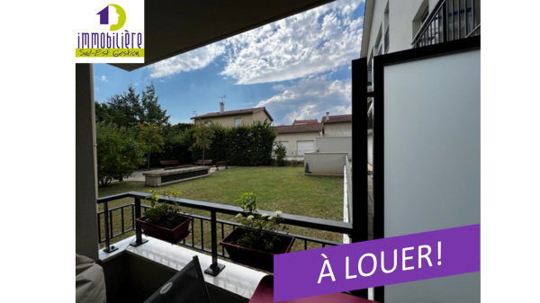 Offres de location Rez de jardin Saint-Priest 69800